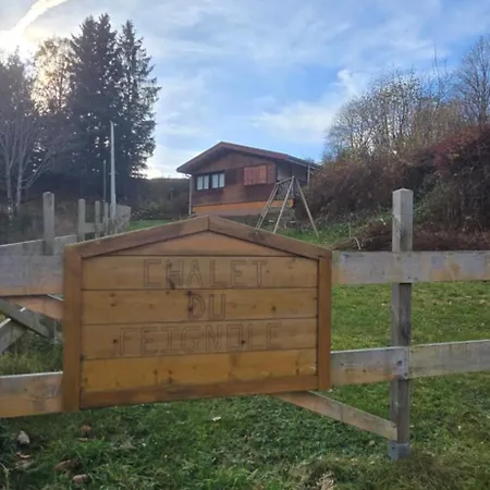 Du Feignole Chalet Gerbépal