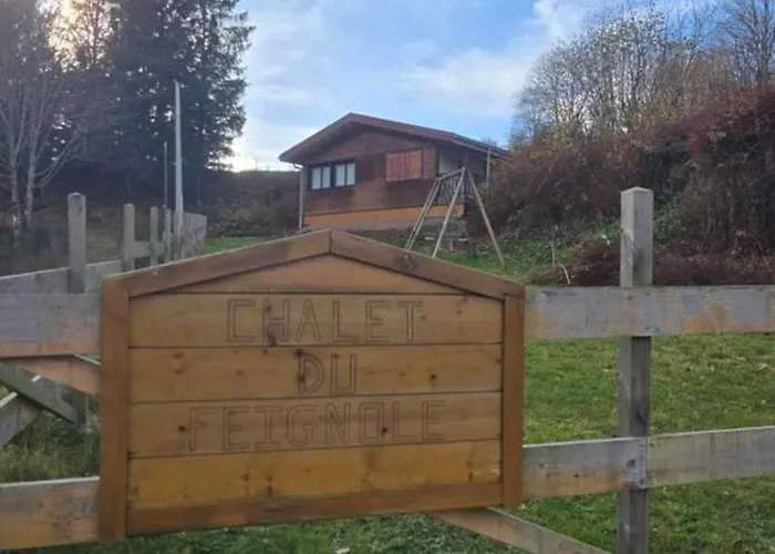 Du Feignole Шале Gerbepal