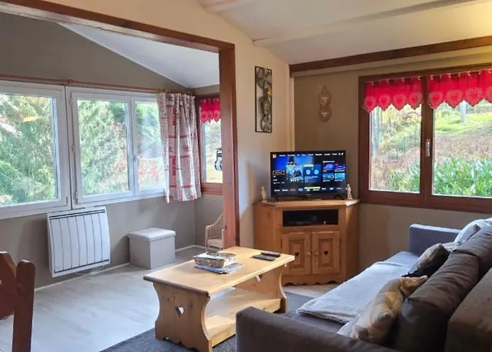 Du Feignole Шале Gerbepal